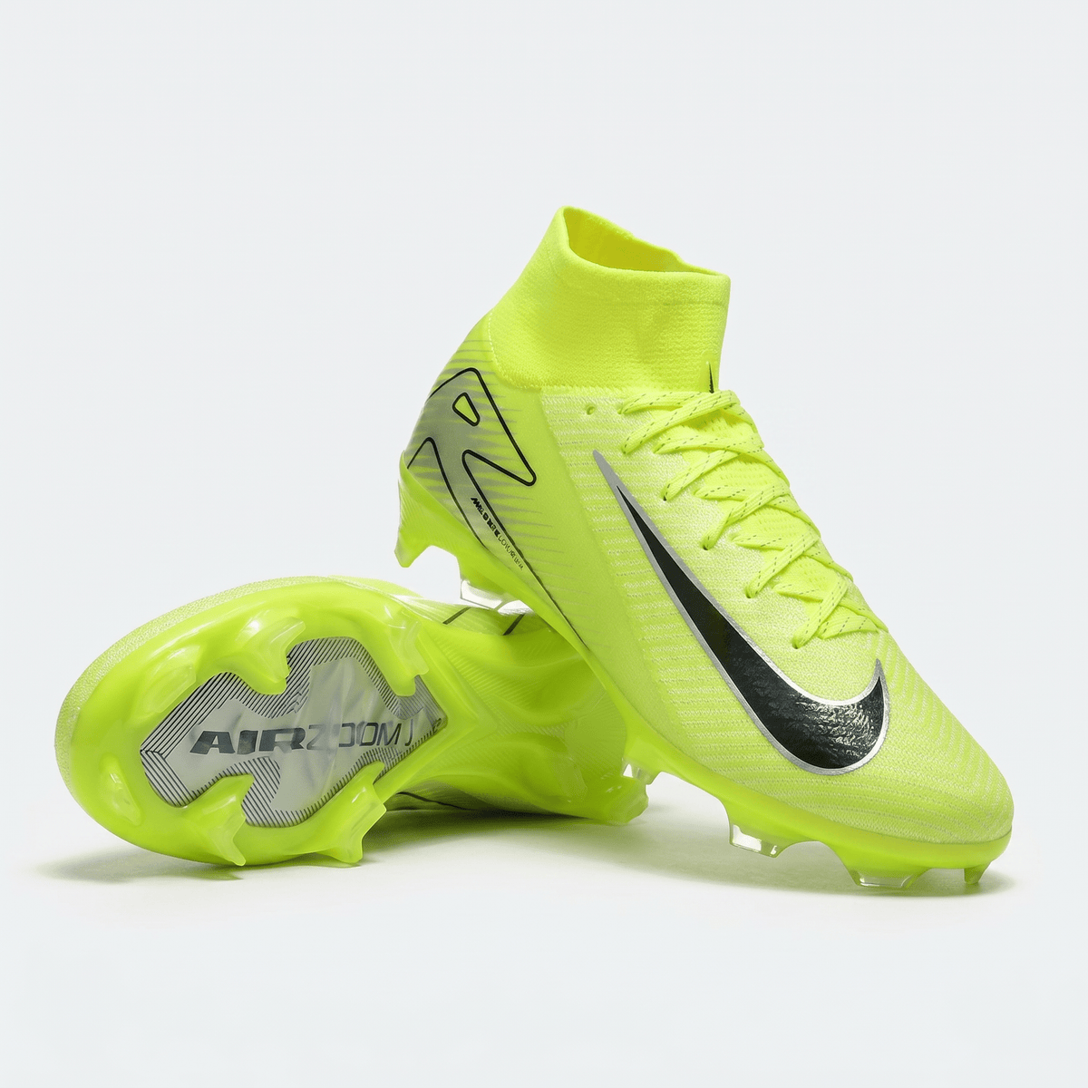 Air Zoom Mercurial Superfly 10 FG Pure Volt / Black