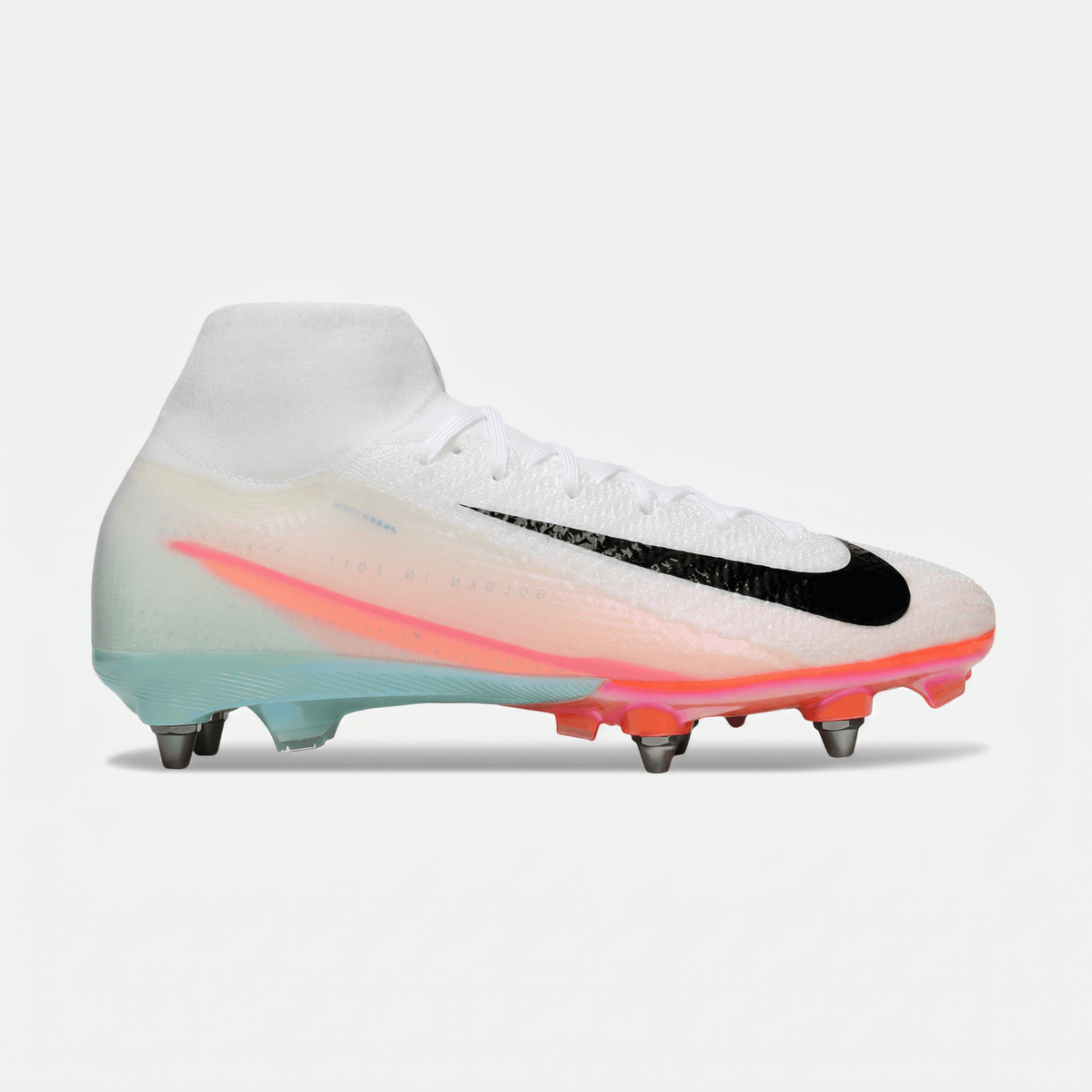 Air Zoom Mercurial Superfly 10 SG Pro White / Jade / Black