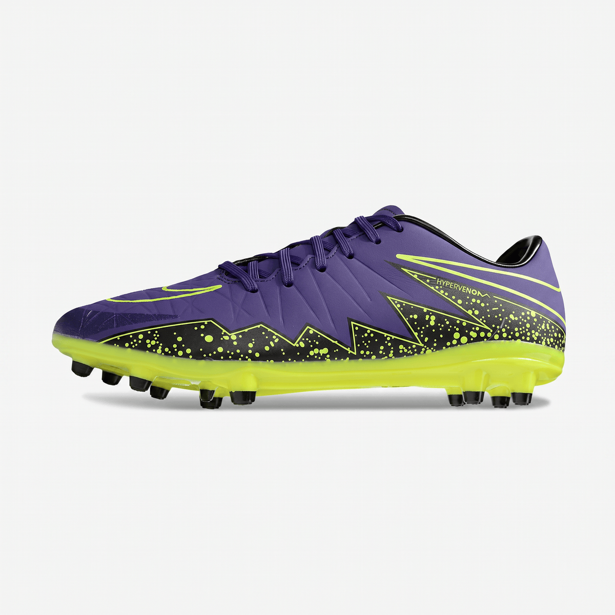 Hypervenom Phinish II FG Hyper Grape / Black / Volt