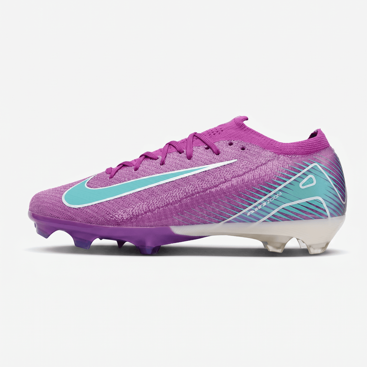 Air Zoom Mercurial Vapor 16 FG Grand Purple / Ivory / Aurora Green
