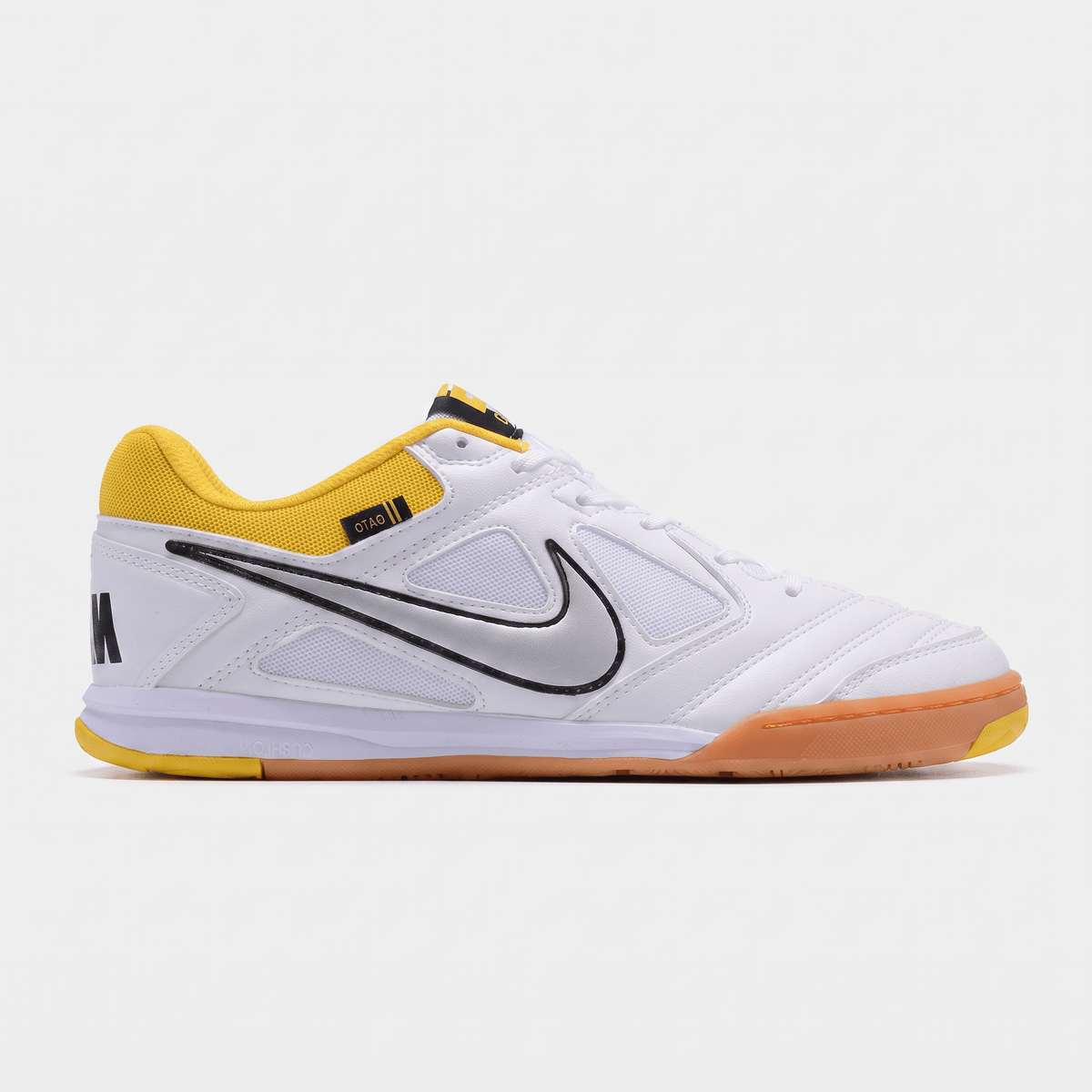 Gato White / Yellow / Black / Gum Light Brown