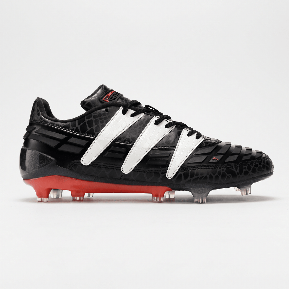 Predator Fold-Over Tongue FG Core Black / White / Red
