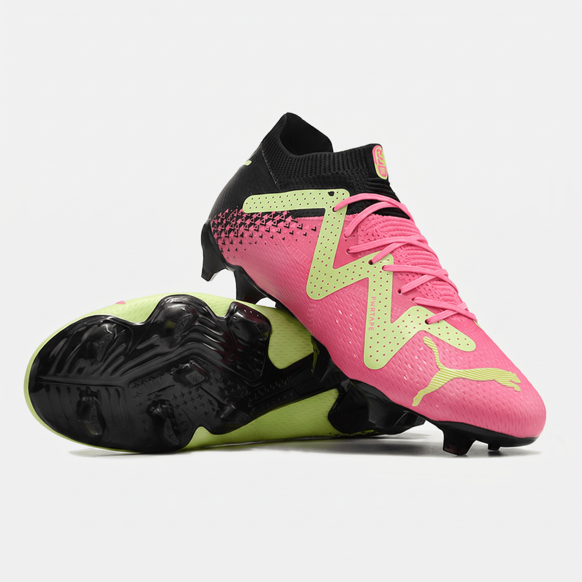 Future Ultimate FG/AG Black / Ravish / Fast Yellow