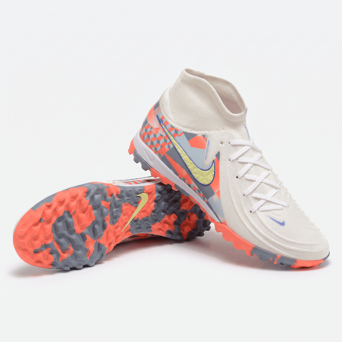 Phantom Luna 2 Academy TF White / Orange / Blue