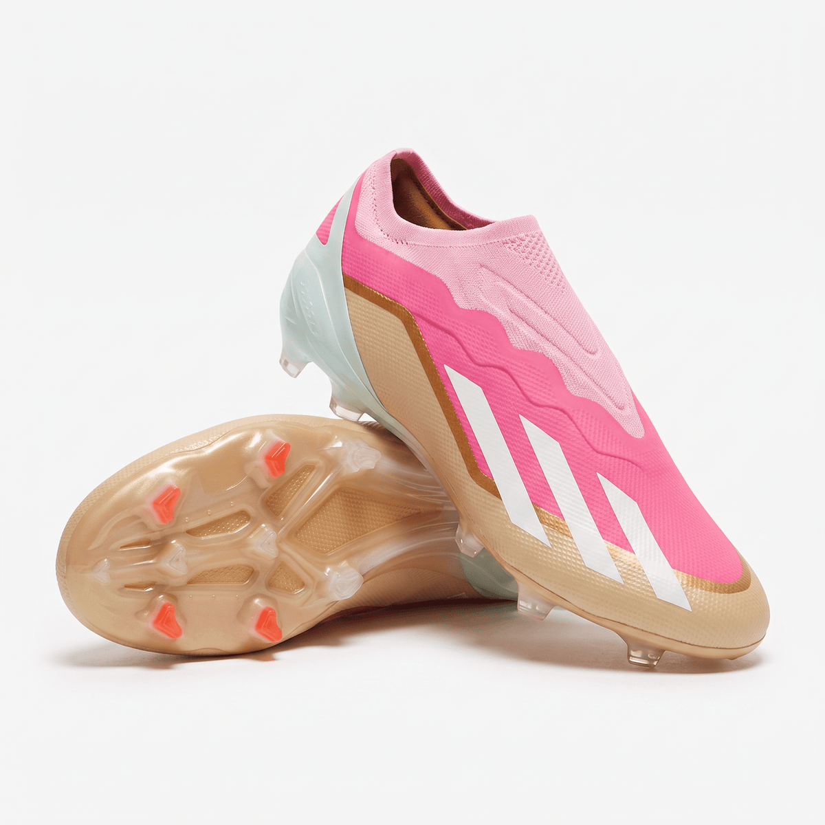X Crazyfast.1 LL FG Lucid Pink / Footwear White / Zero Metallic