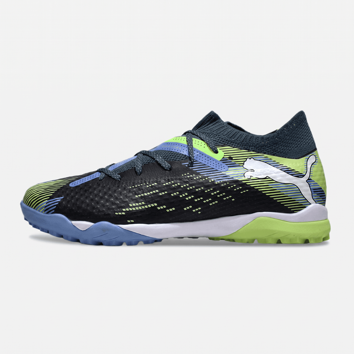 Future 7 Match TT Black / Green Glare / Ultra Blue / Fizzy Melon