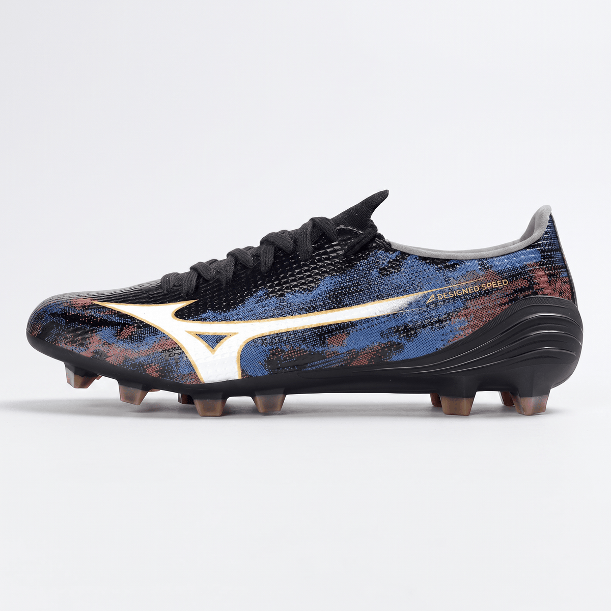 Alpha III FG Black / Blue / Gold / White