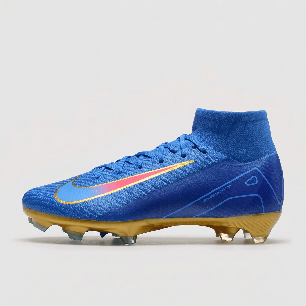 Air Zoom Mercurial Superfly 10 FG Blue / Golden
