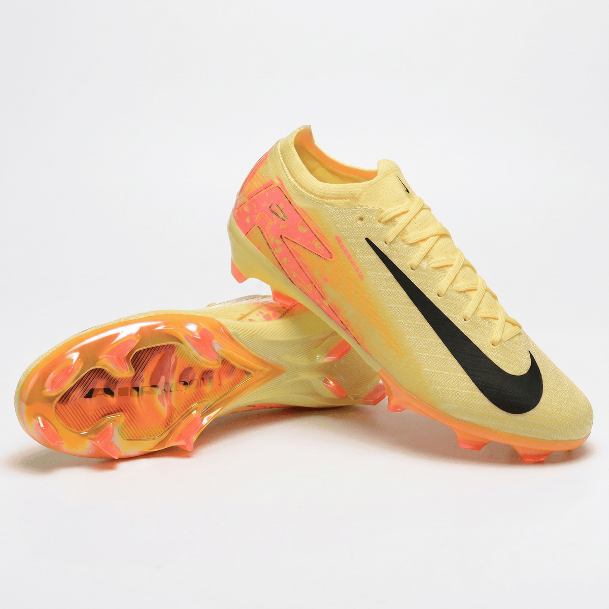 Air Zoom Mercurial Vapor 16 FG Lemonade Yellow / Pink / Black