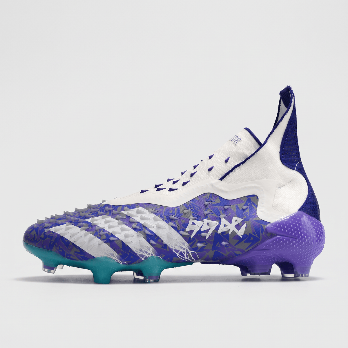 Predator Freak+ EQT FG Footwear White / Purple / Sub Green