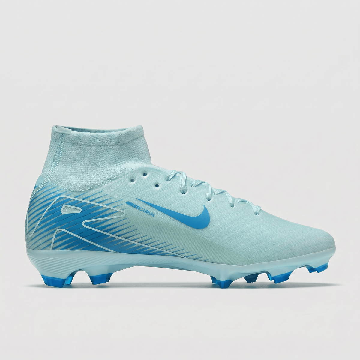 Air Zoom Mercurial Superfly 10 FG Blue / Blue Orbit / White