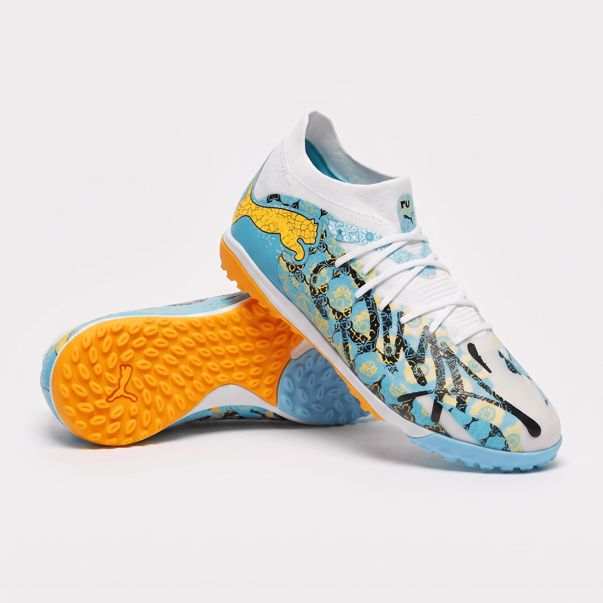Future 9 Match TT White / Vibrant Blue / Sun Stream / Light Aqua