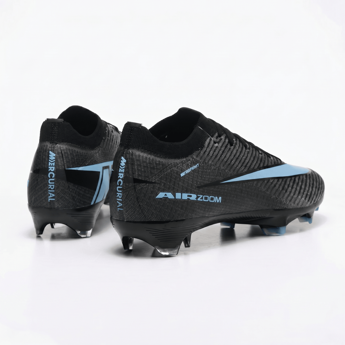 Air Zoom Mercurial Vapor 16 FG Black / Blue Fury / Pink Foam