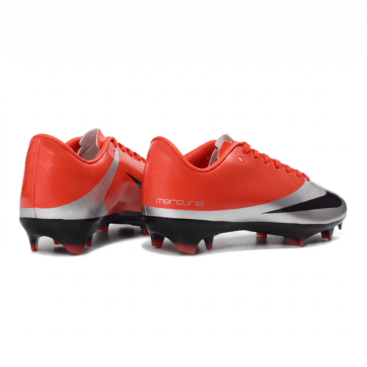 Mercurial Vapor Superfly RGN FG Max Orange / Silver / Abyss
