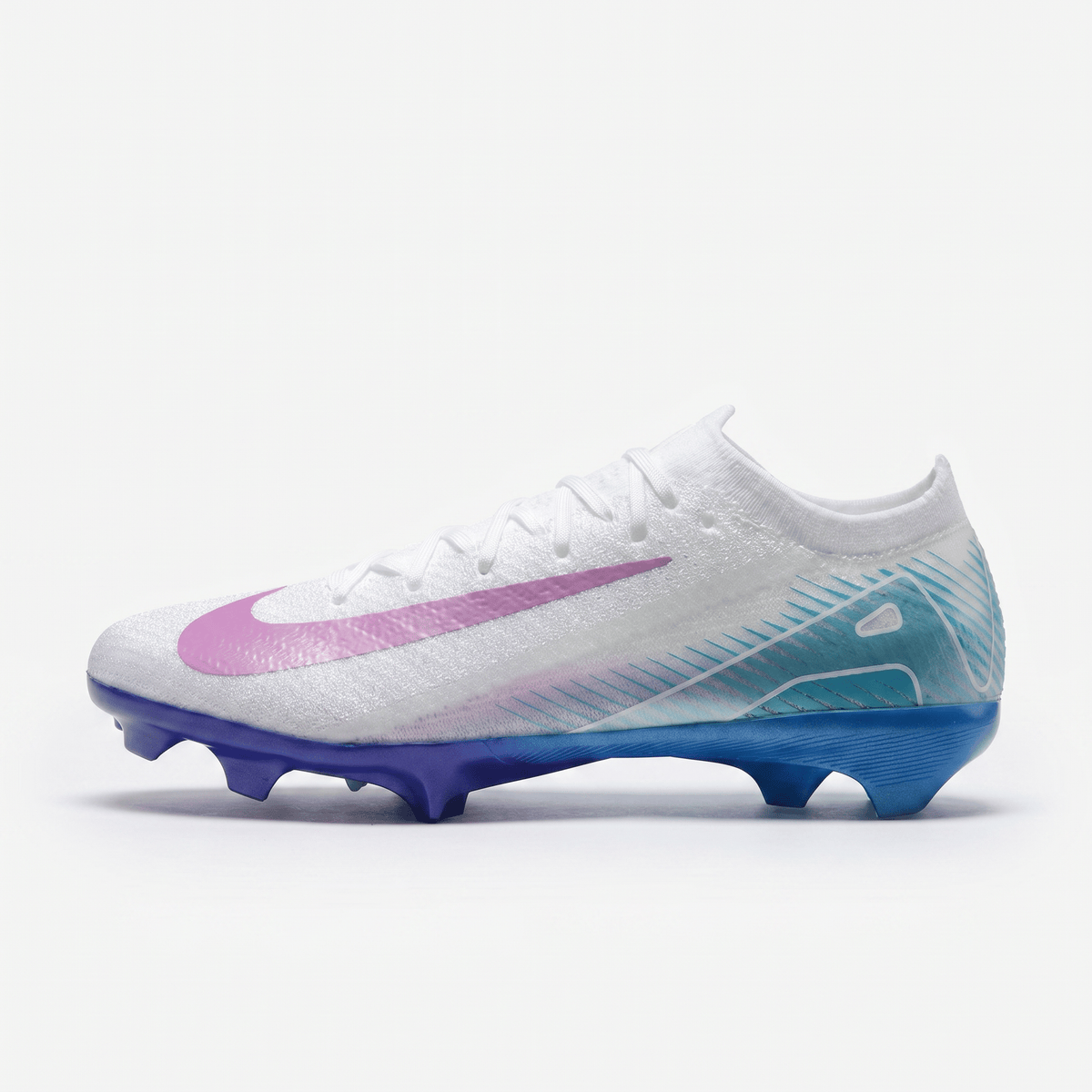 Air Zoom Mercurial Vapor 16 FG White / Glacier Blue / Grand Purple