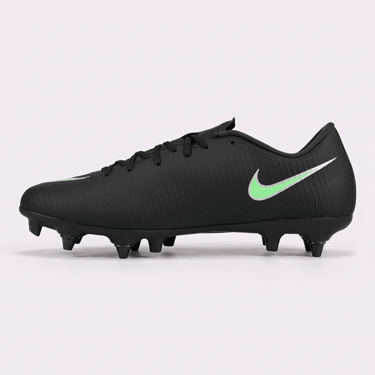 Mercurial Vapor 17 Academy SG-PRO Anti-Clog Black / Illusion Green / Silver