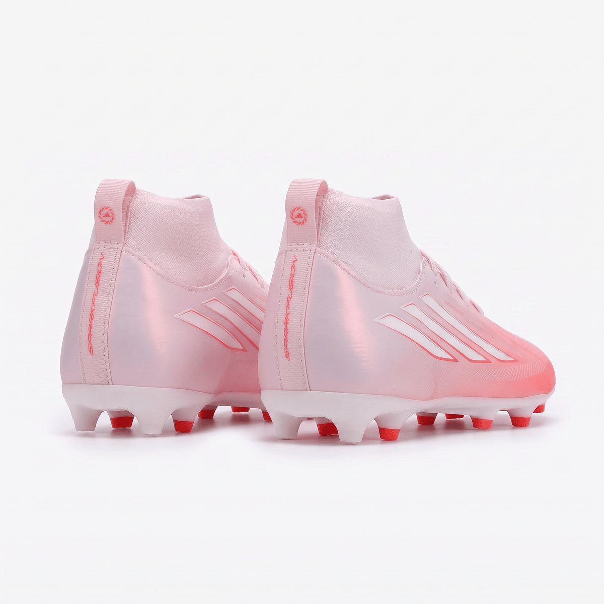 F50 Sparkfusion Club Mid Cut FxG Pale Pink / Cloud White / Orchid Pink