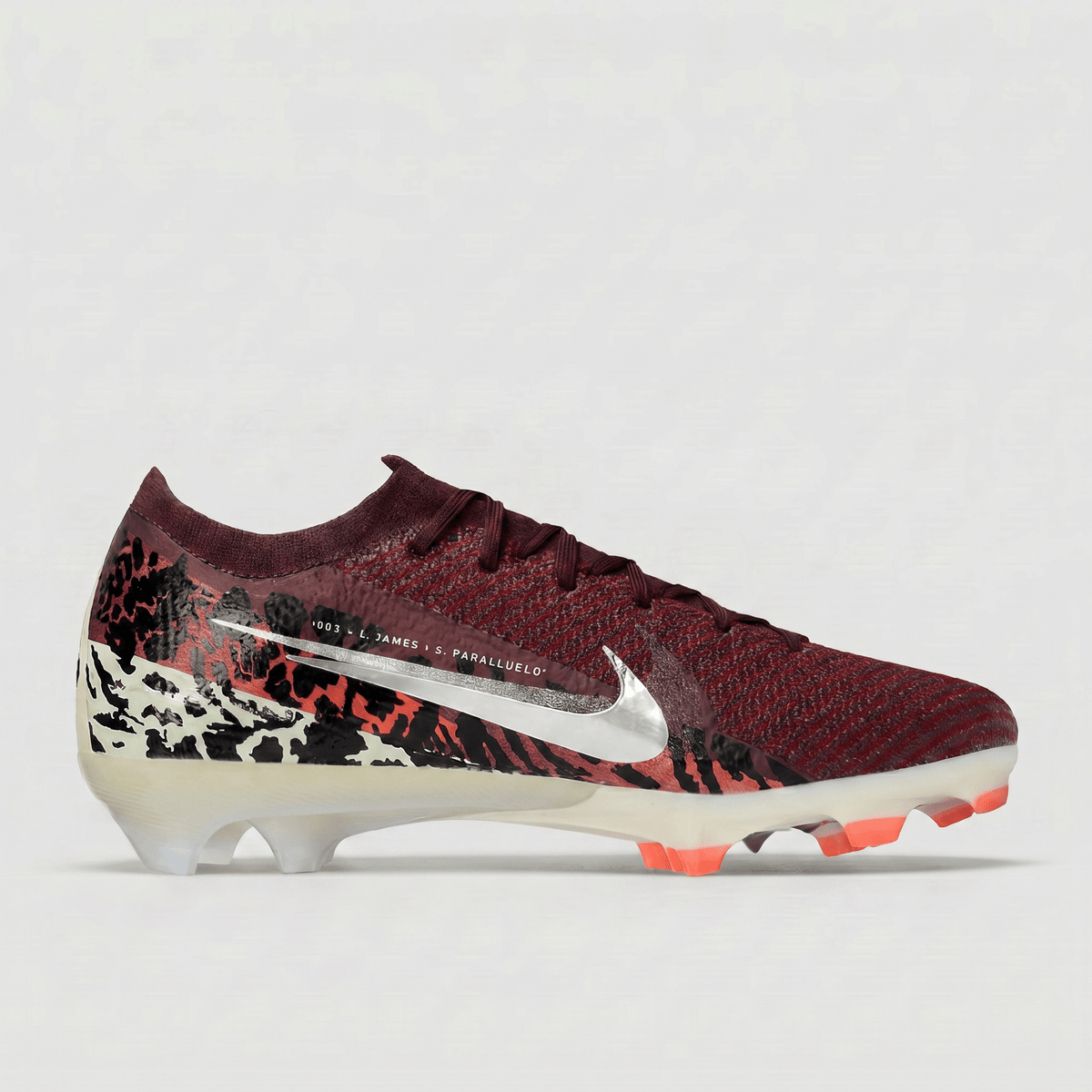 AIR Zoom Mercurial Vapor 16 FG Burgundy / Silver / Fossil
