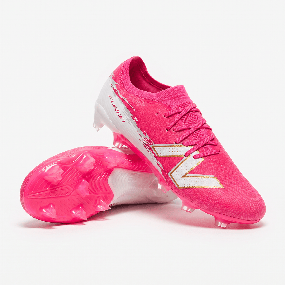 Furon V8 FG Pink Heat / Sea Salt / Gold Metallic