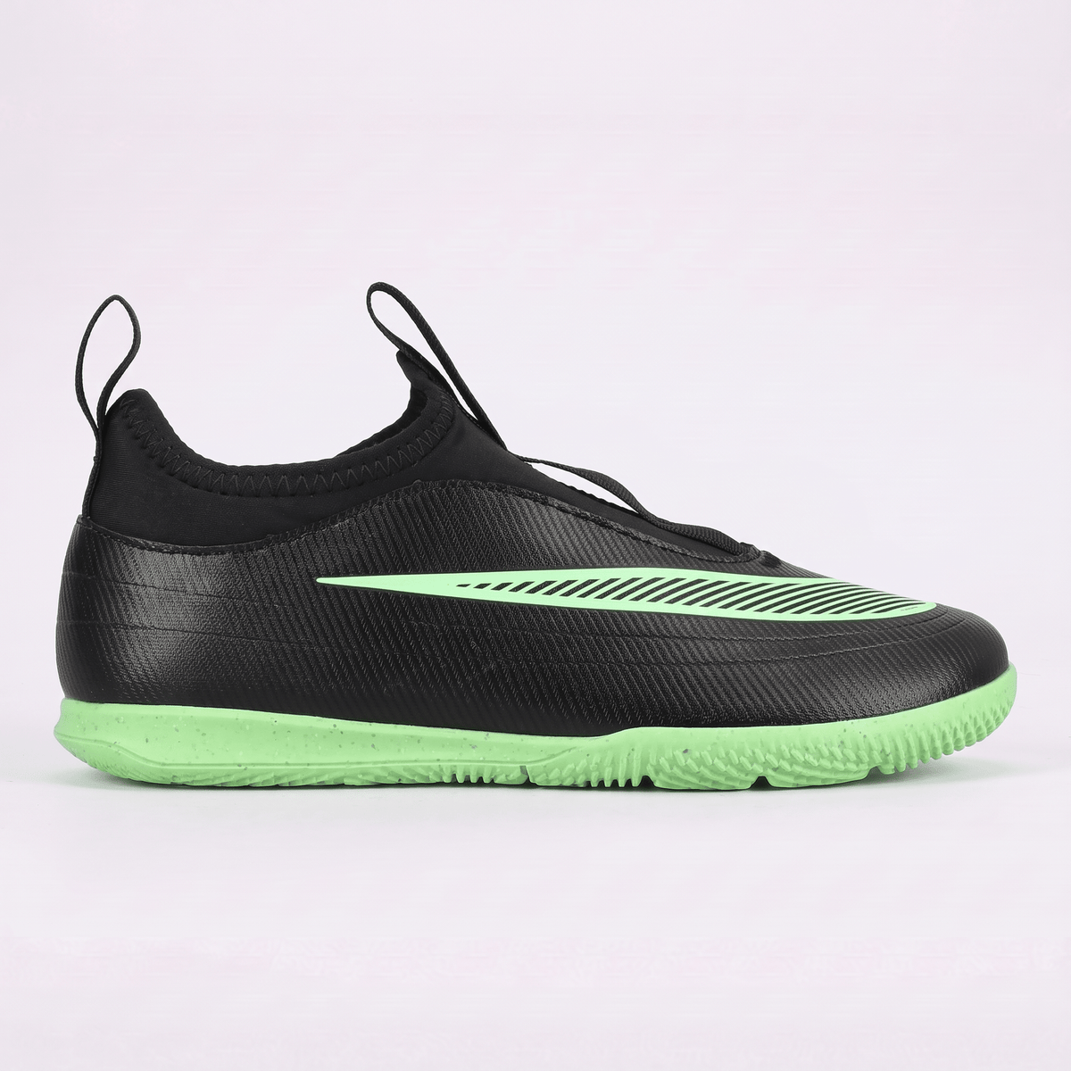 Mercurial Vapor 17 Club Laceless IC / Indoor Black / Illusion Green