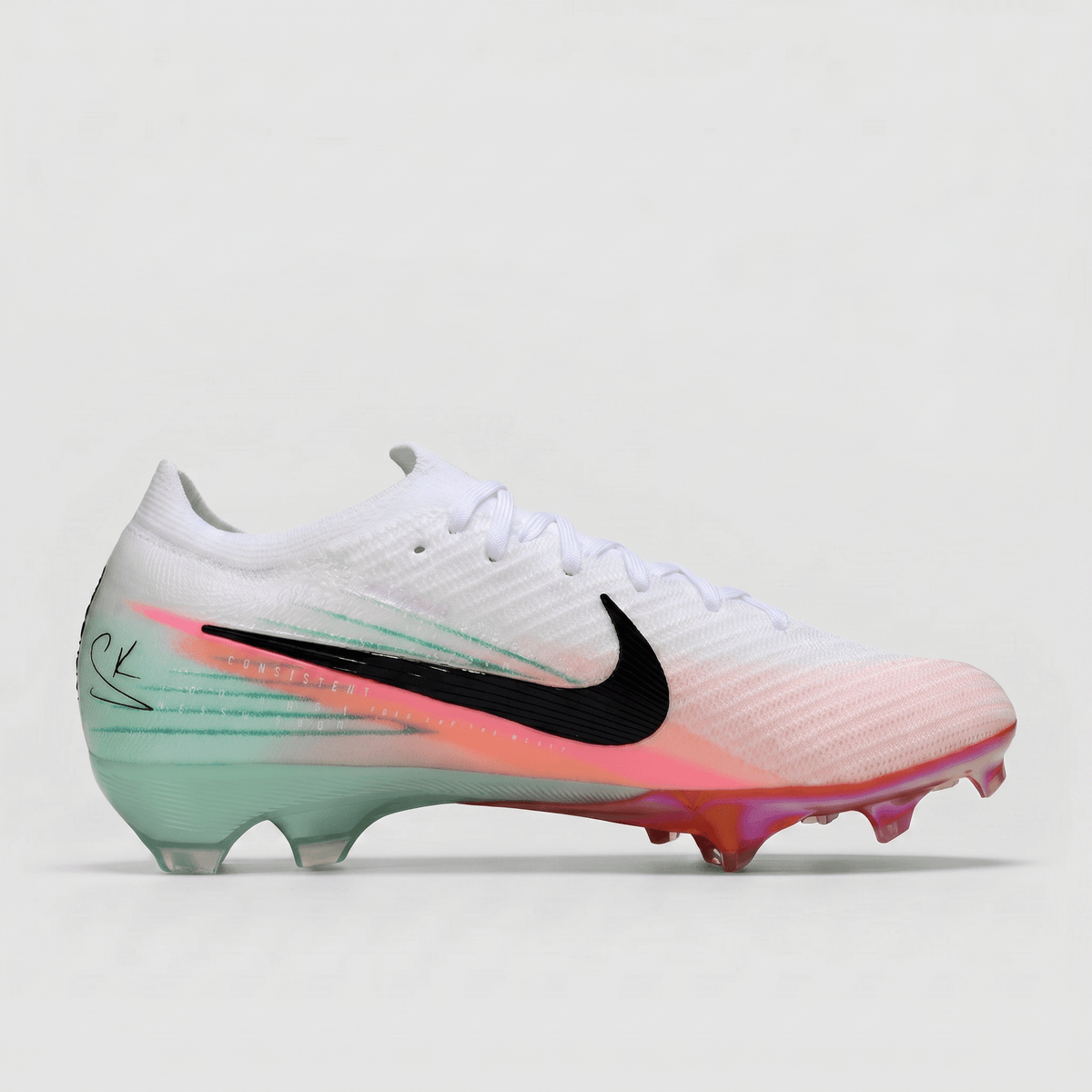 AIR Zoom Mercurial Vapor XV FG White / Silver / Black / Pink