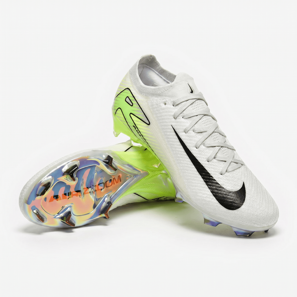 AIR Zoom Mercurial Vapor XV FG White / Black / Green