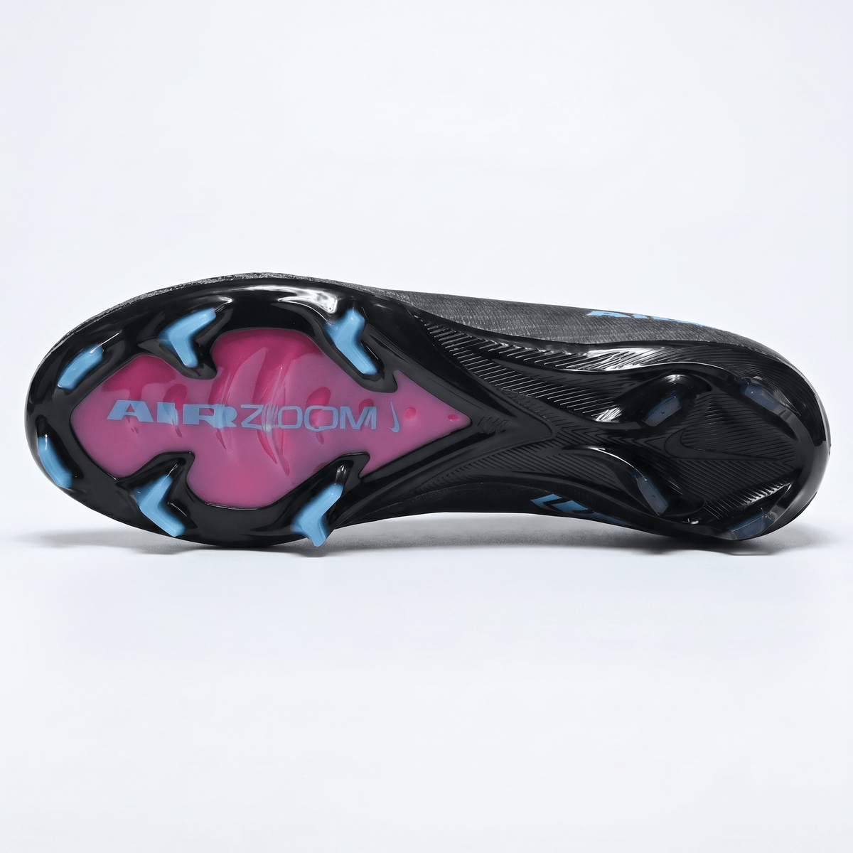 Air Zoom Mercurial Vapor 16 FG Black / Blue Fury / Pink Foam