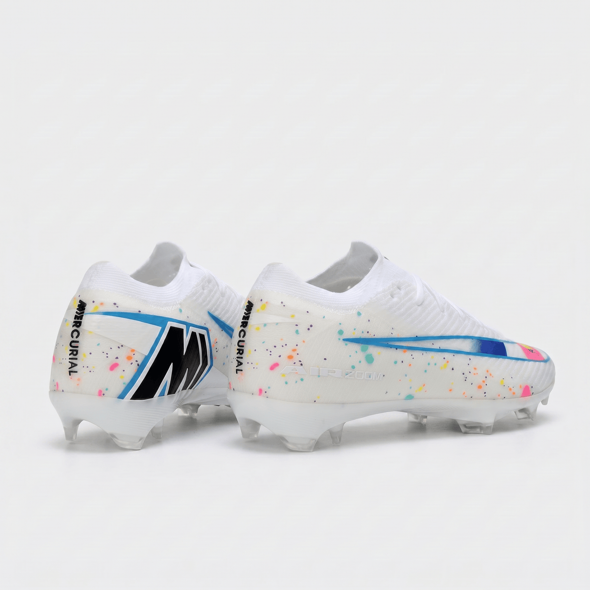 Air Zoom Mercurial Vapor 16 FG White / Multicolor / Racer Blue
