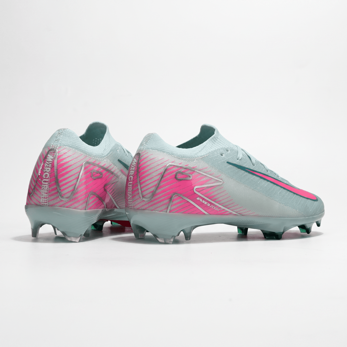 Air Zoom Mercurial Vapor 16 FG Barely Green / Silver / Pink