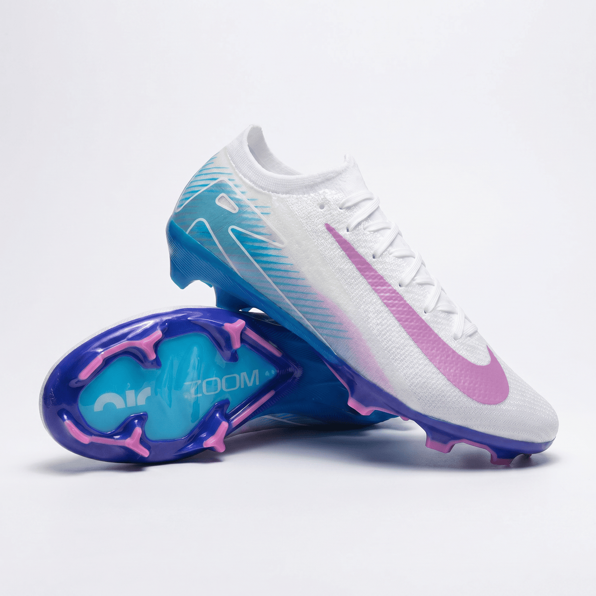 Air Zoom Mercurial Vapor 16 FG White / Glacier Blue / Grand Purple