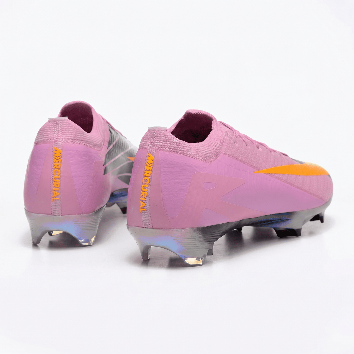Air Zoom Mercurial Vapor 16 FG Light Pink / Black / Orange