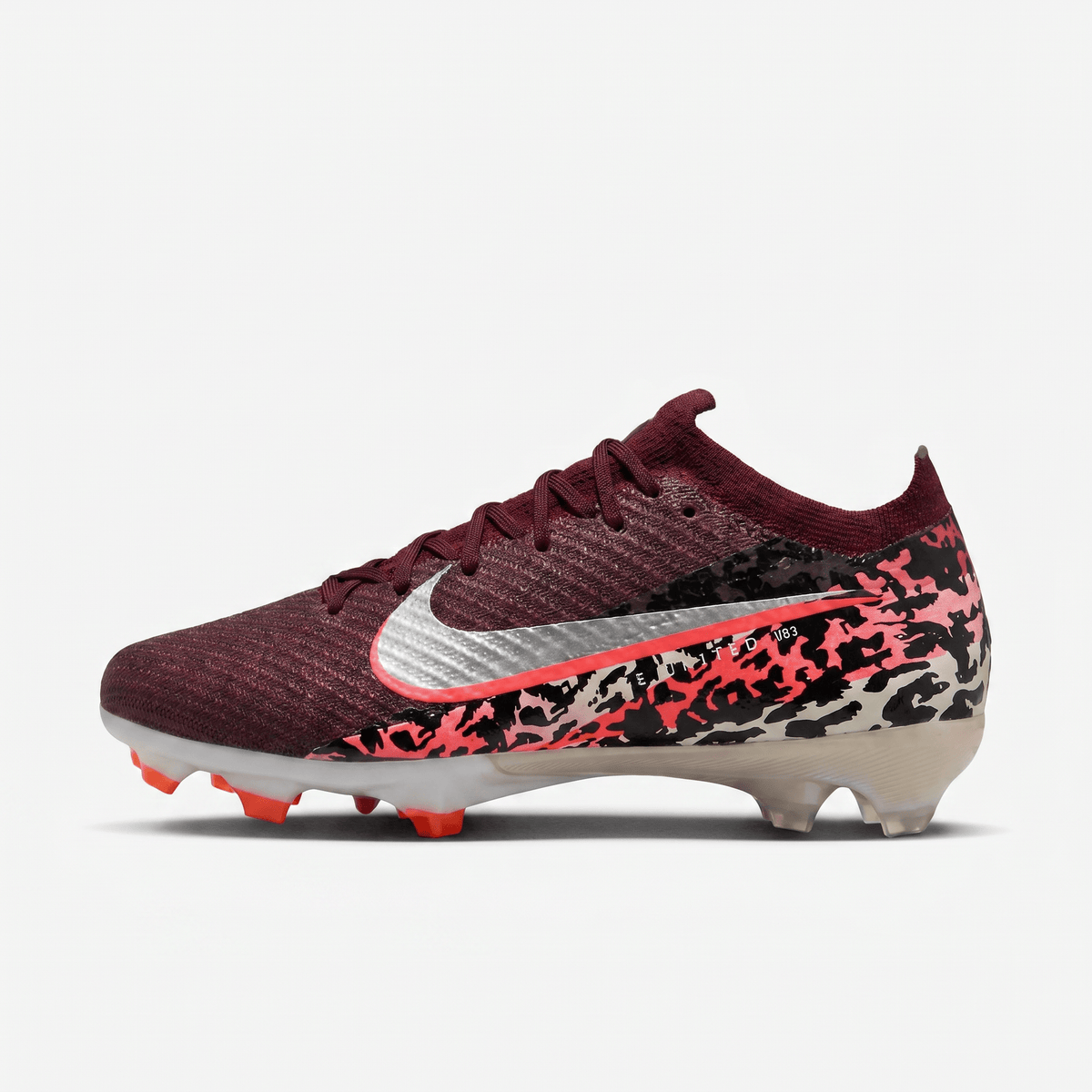AIR Zoom Mercurial Vapor 16 FG Silver / Burgundy / Red