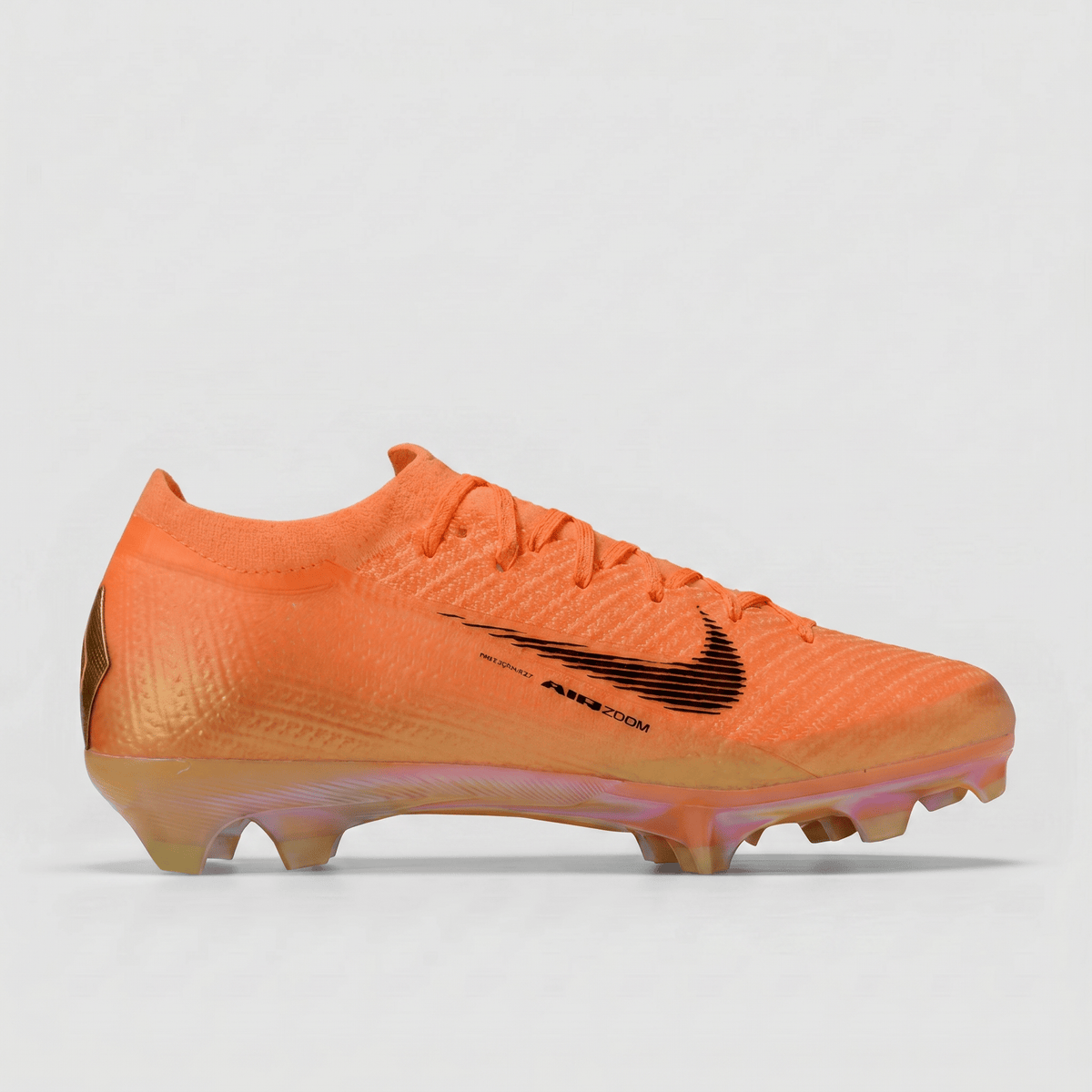 AIR Zoom Mercurial Vapor XV FG Total Orange / Gold / Black