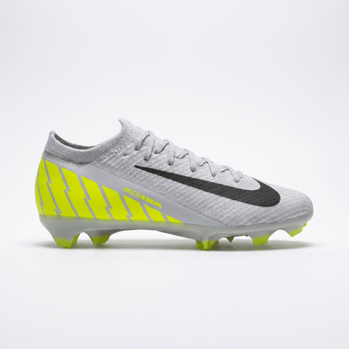 Air Zoom Mercurial Vapor 16 FG Pure White / Black / Volt