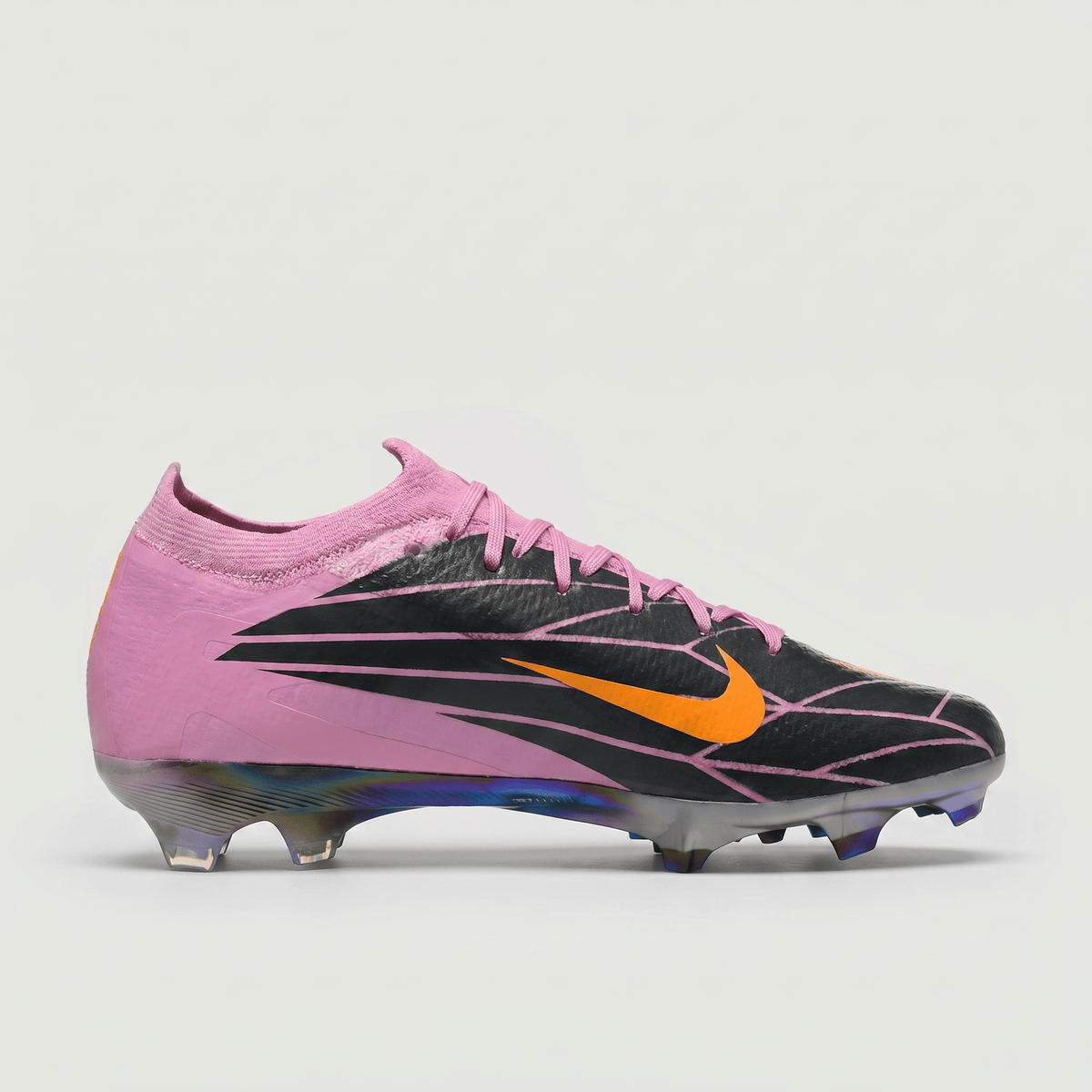 Air Zoom Mercurial Vapor 16 FG Light Pink / Black / Orange