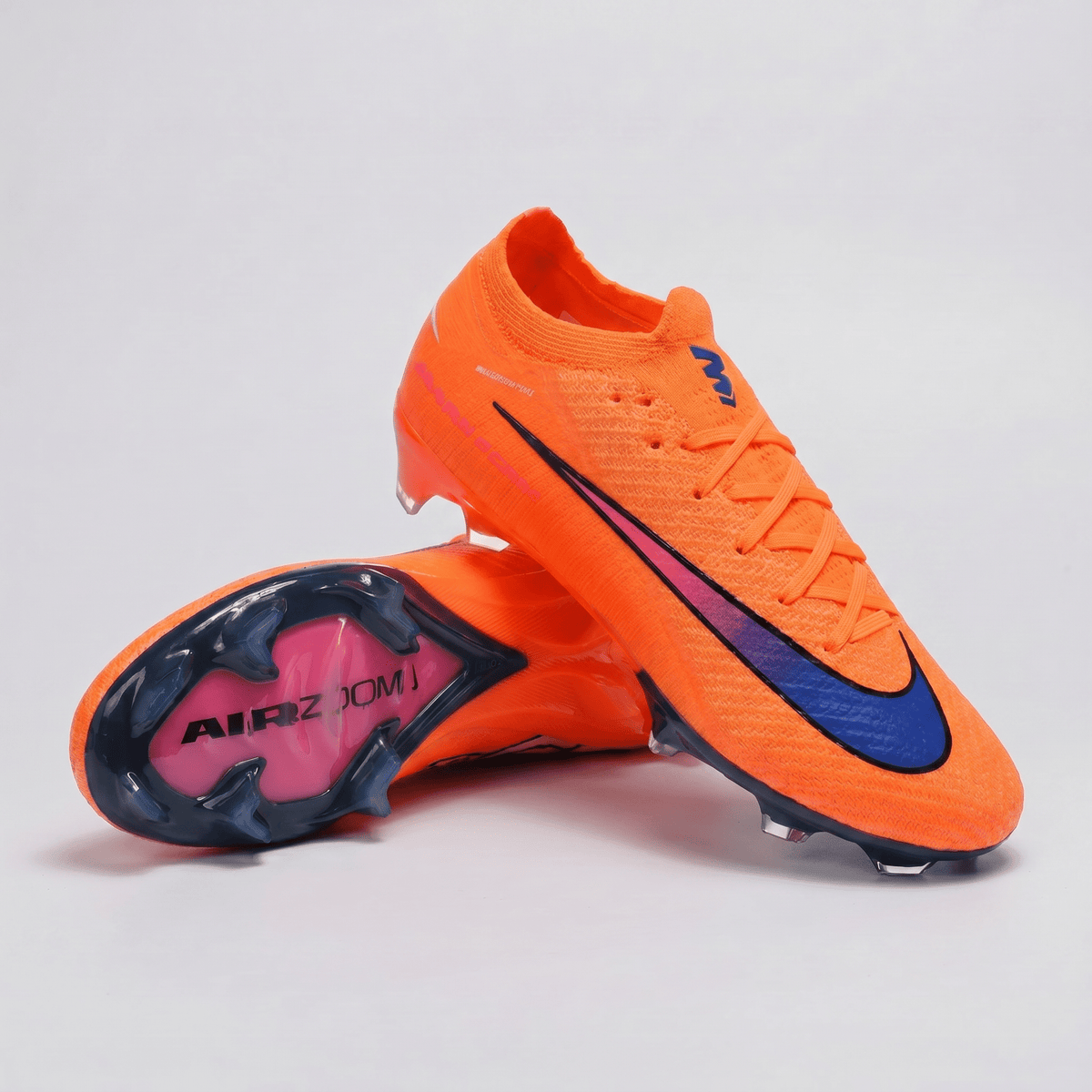 AIR Zoom Mercurial Vapor 16 FG Orange Pulse / Deep Blue