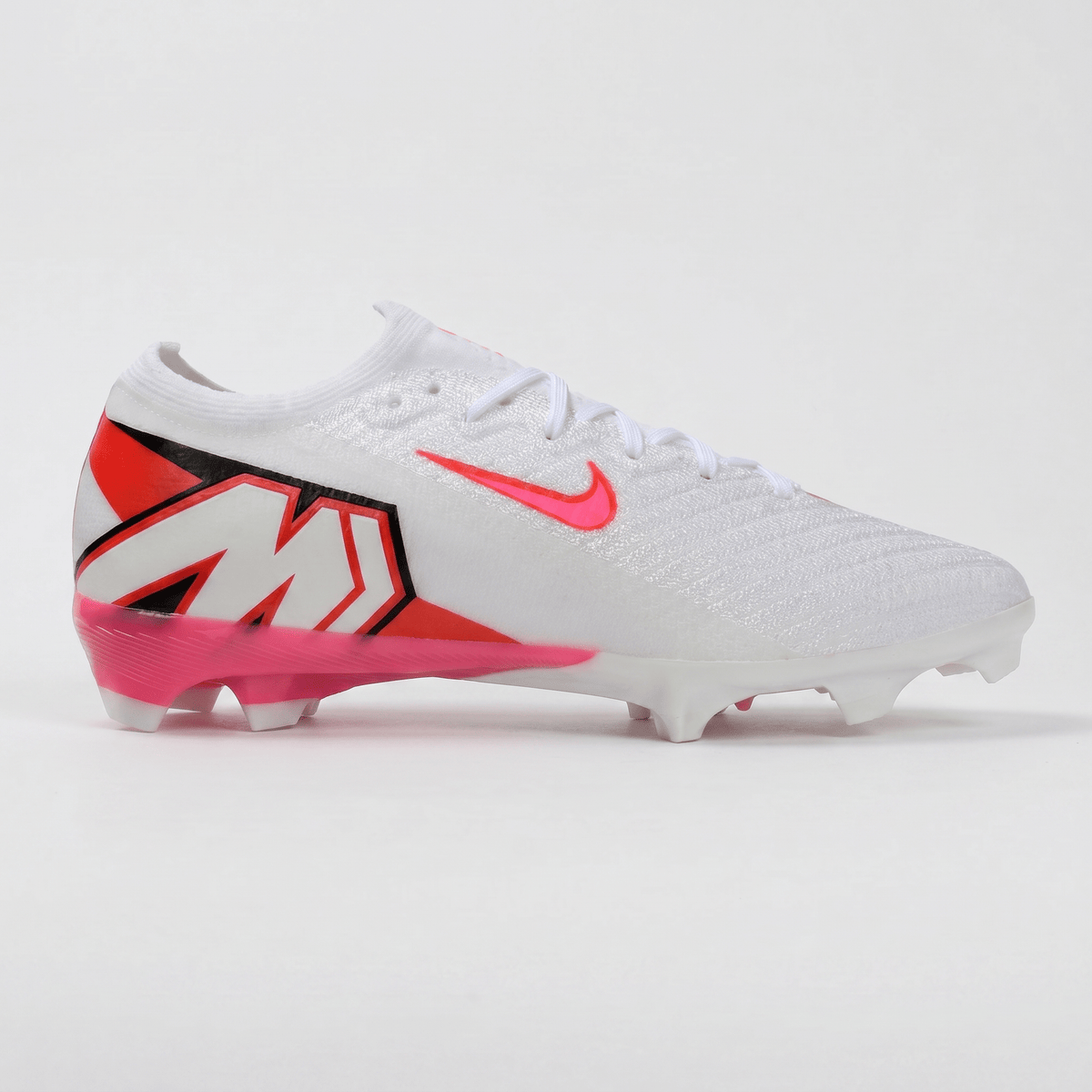 AIR Zoom Mercurial Vapor 16 FG White / Black / Pink Blast