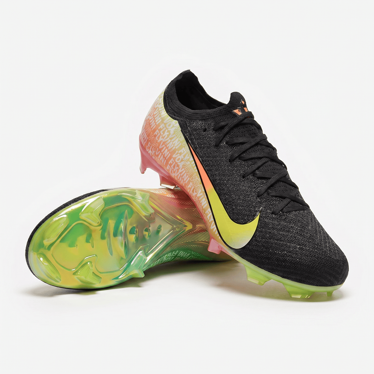 AIR Zoom Mercurial Vapor XV FG Black / Volt / Green