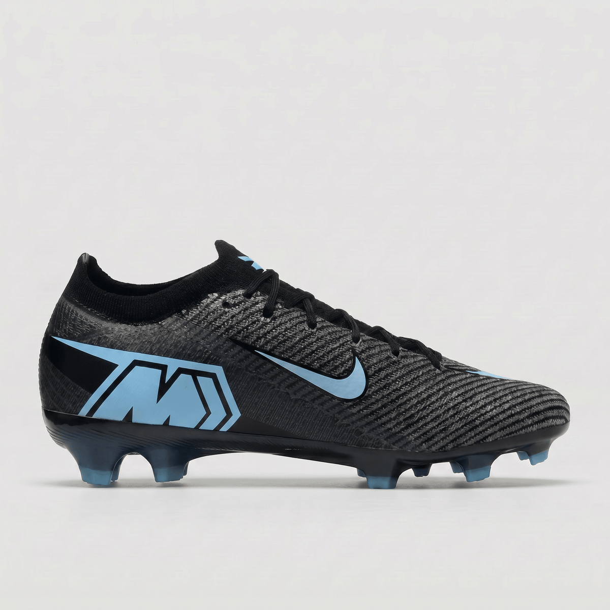 Air Zoom Mercurial Vapor 16 FG Black / Blue Fury / Pink Foam