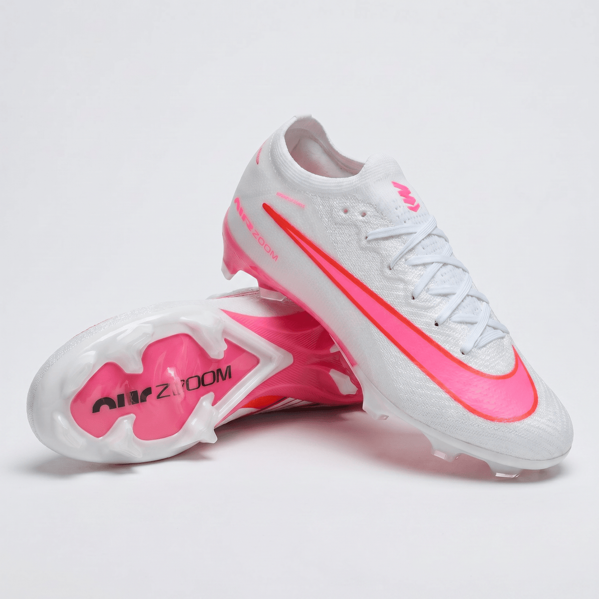 AIR Zoom Mercurial Vapor 16 FG White / Black / Pink Blast