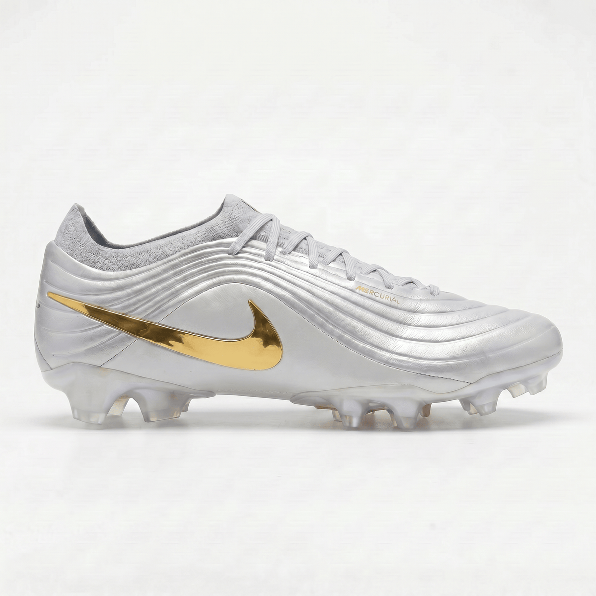 Tiempo Legend XI FG White / Gold / Silver