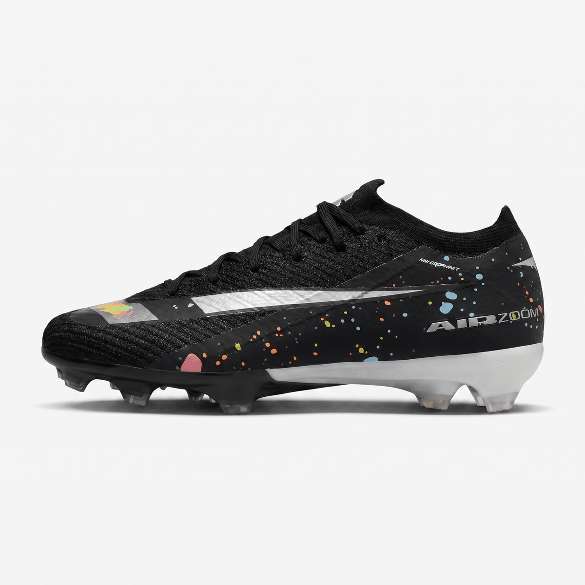 Air Zoom Mercurial Vapor 16 FG Black / Silver / Crimson Tint