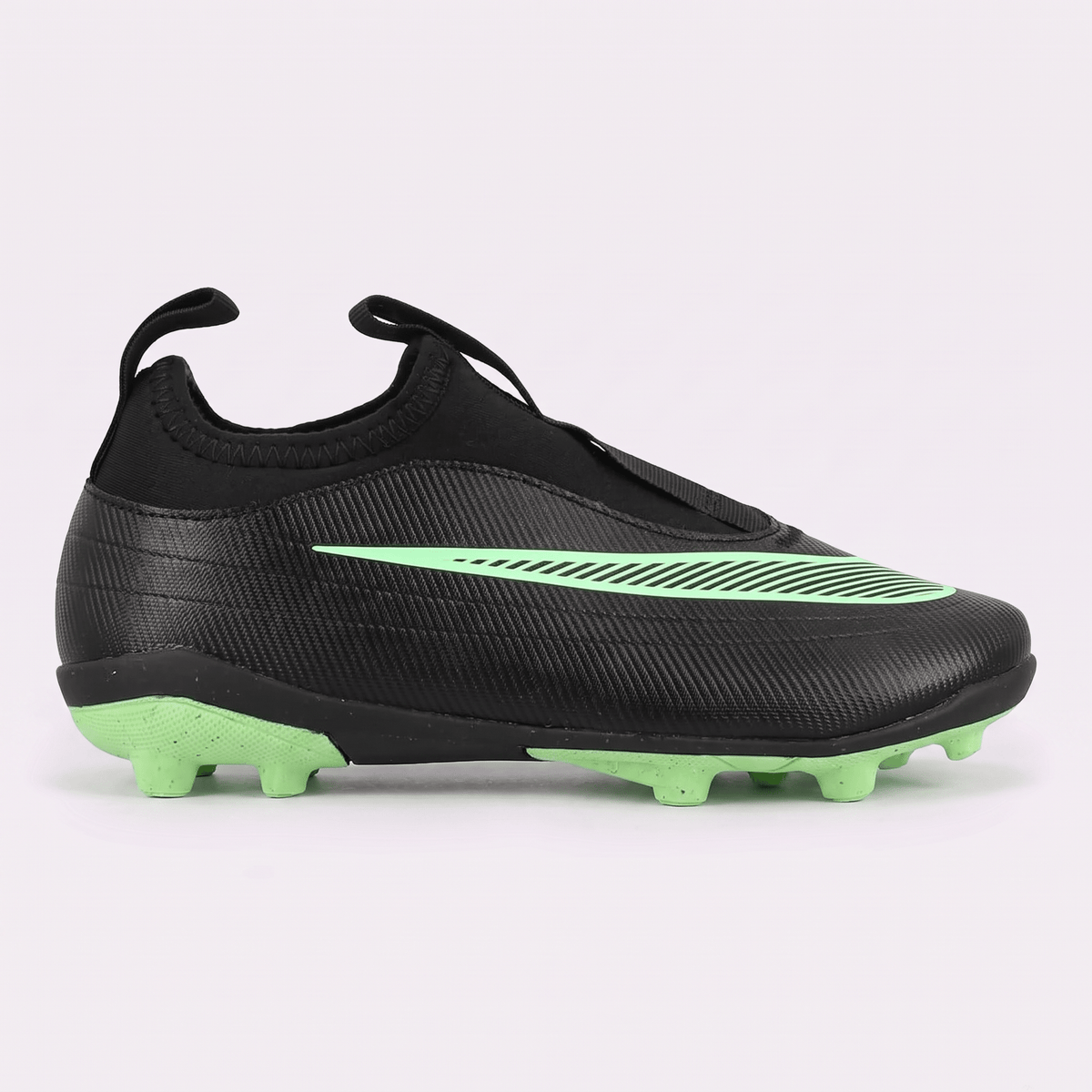 Mercurial Vapor 17 Club Laceless MG Black / Illusion Green