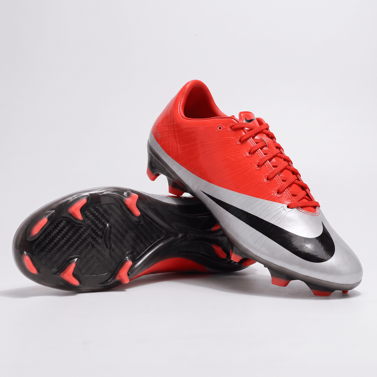 Mercurial Vapor Superfly 1 RGN Max Orange / Metallic Silver / Dark Abyss