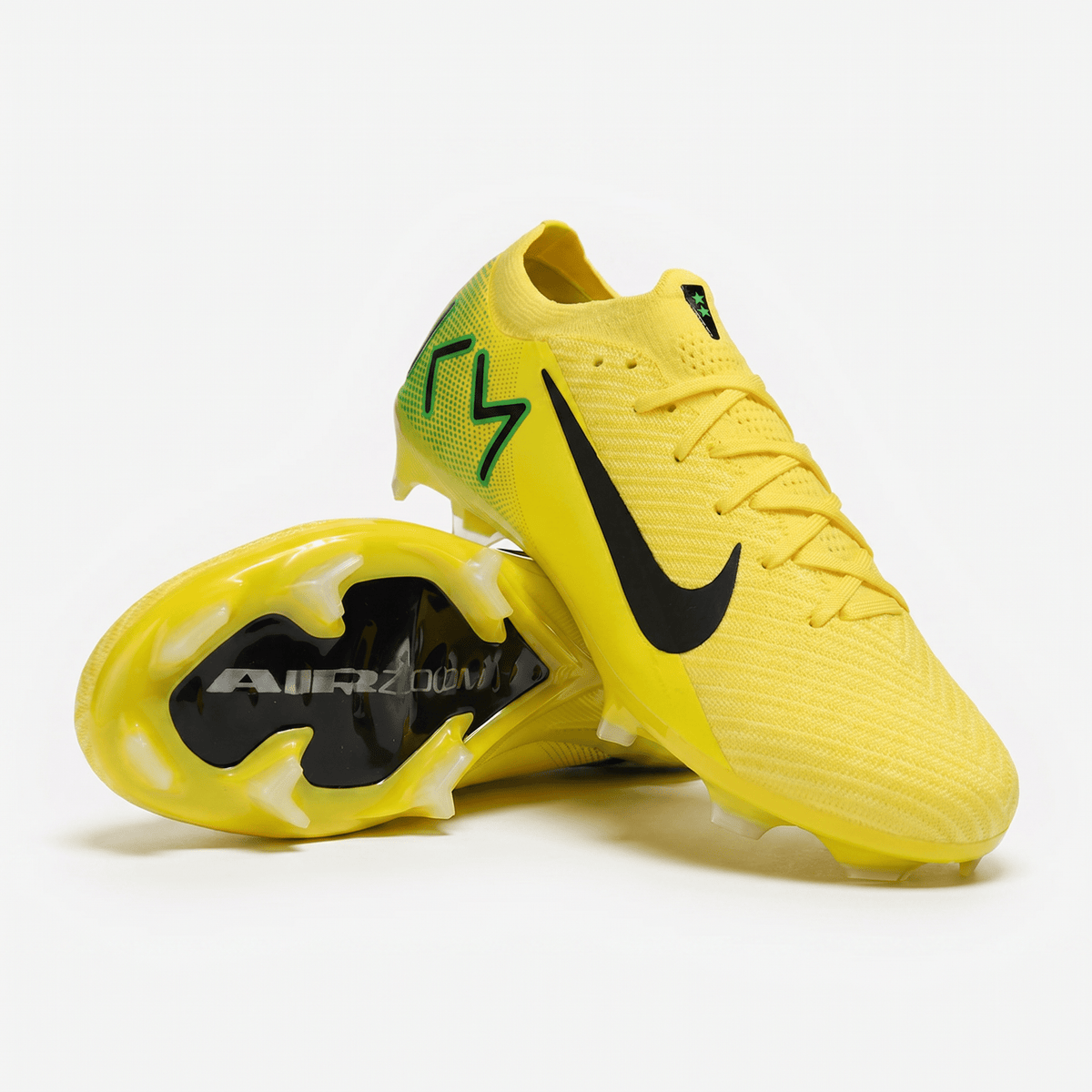 AIR Zoom Mercurial Vapor XV FG Yellow / Black / Green