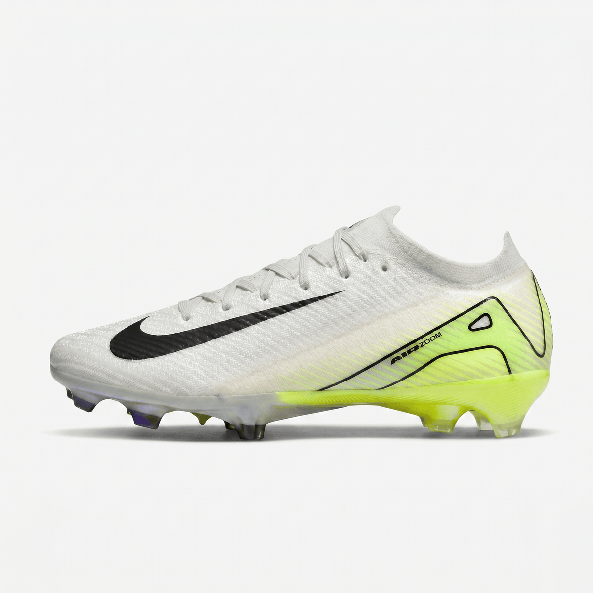 AIR Zoom Mercurial Vapor XV FG White / Black / Green