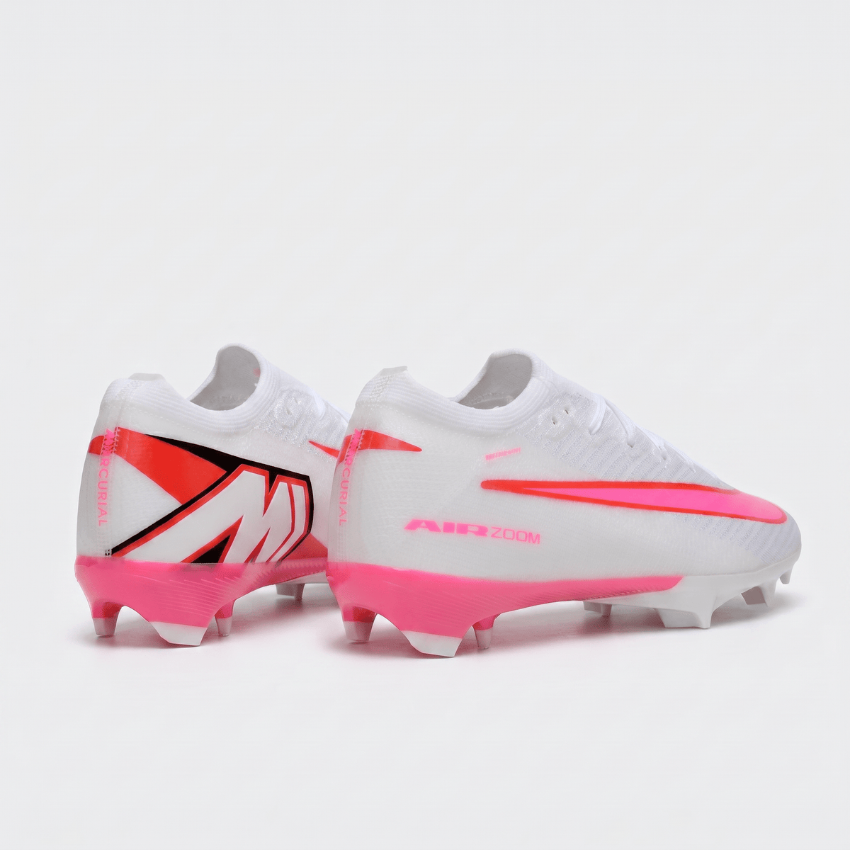AIR Zoom Mercurial Vapor 16 FG White / Black / Pink Blast