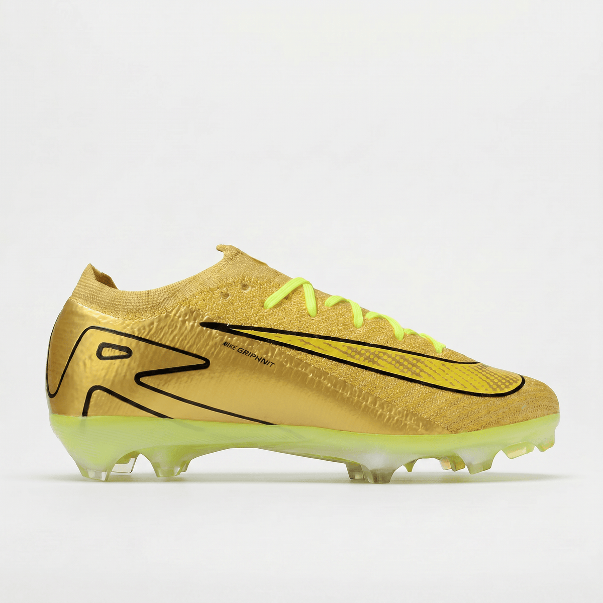 AIR Zoom Mercurial Vapor XV FG Gold Metallic / Black / Volt