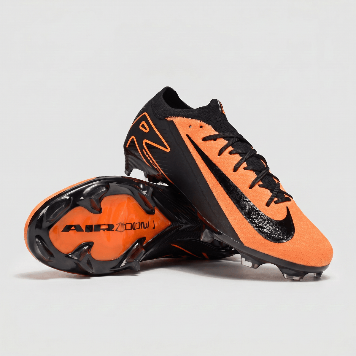 Air Zoom Mercurial Vapor 16 FG Black / Hyper Crimson