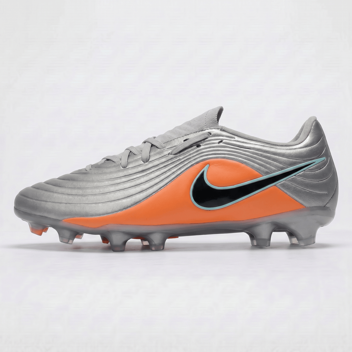 Tiempo Legend XI FG Silver / Orange / Aqua